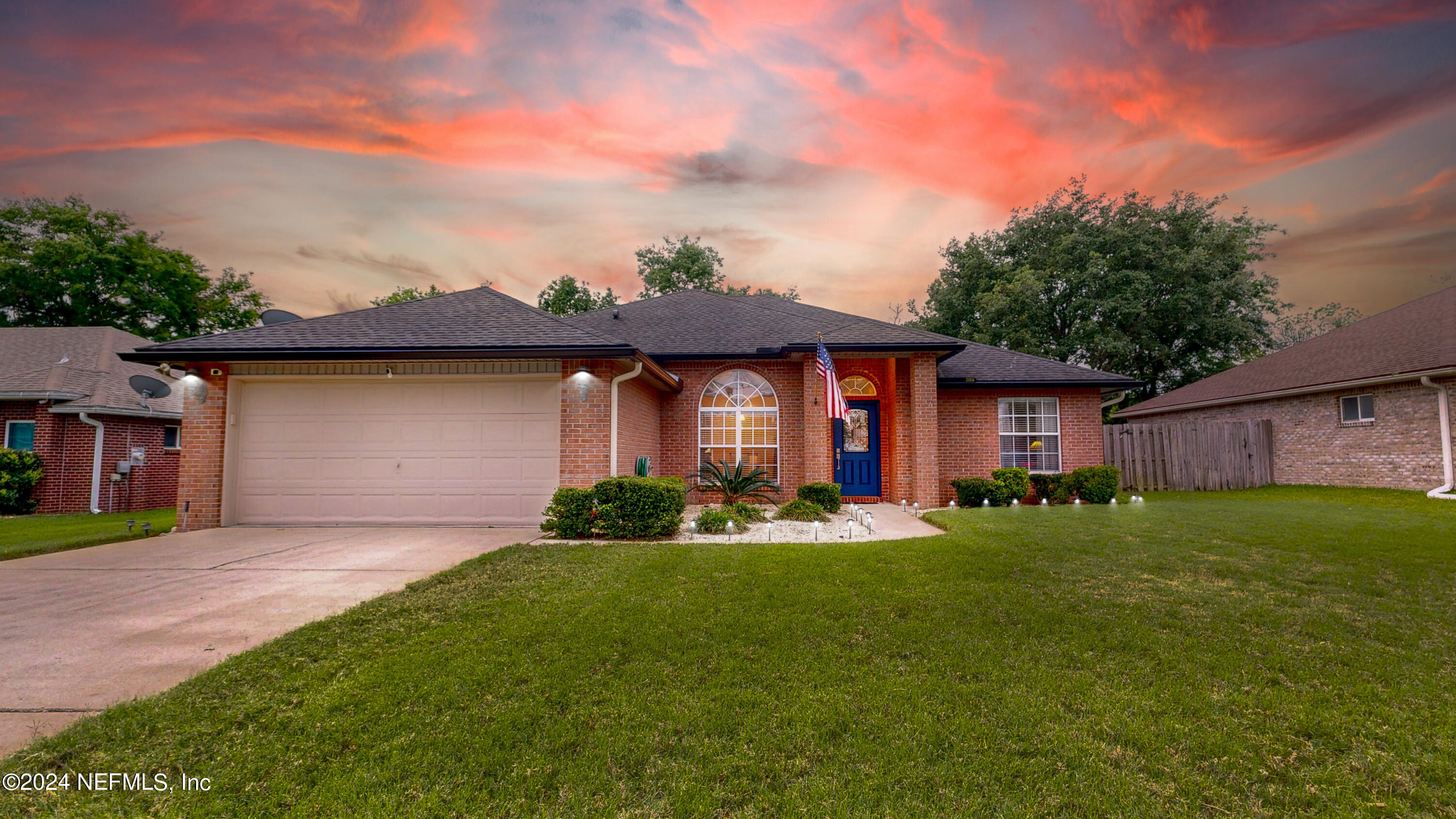 Orange Park, FL home for sale located at 3166 Highland Grove Drive, Orange Park, FL 32065