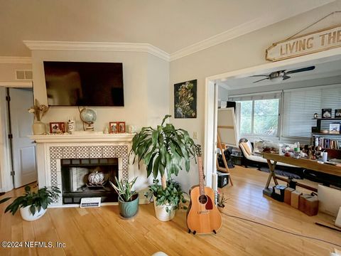 A home in Jacksonville Beach