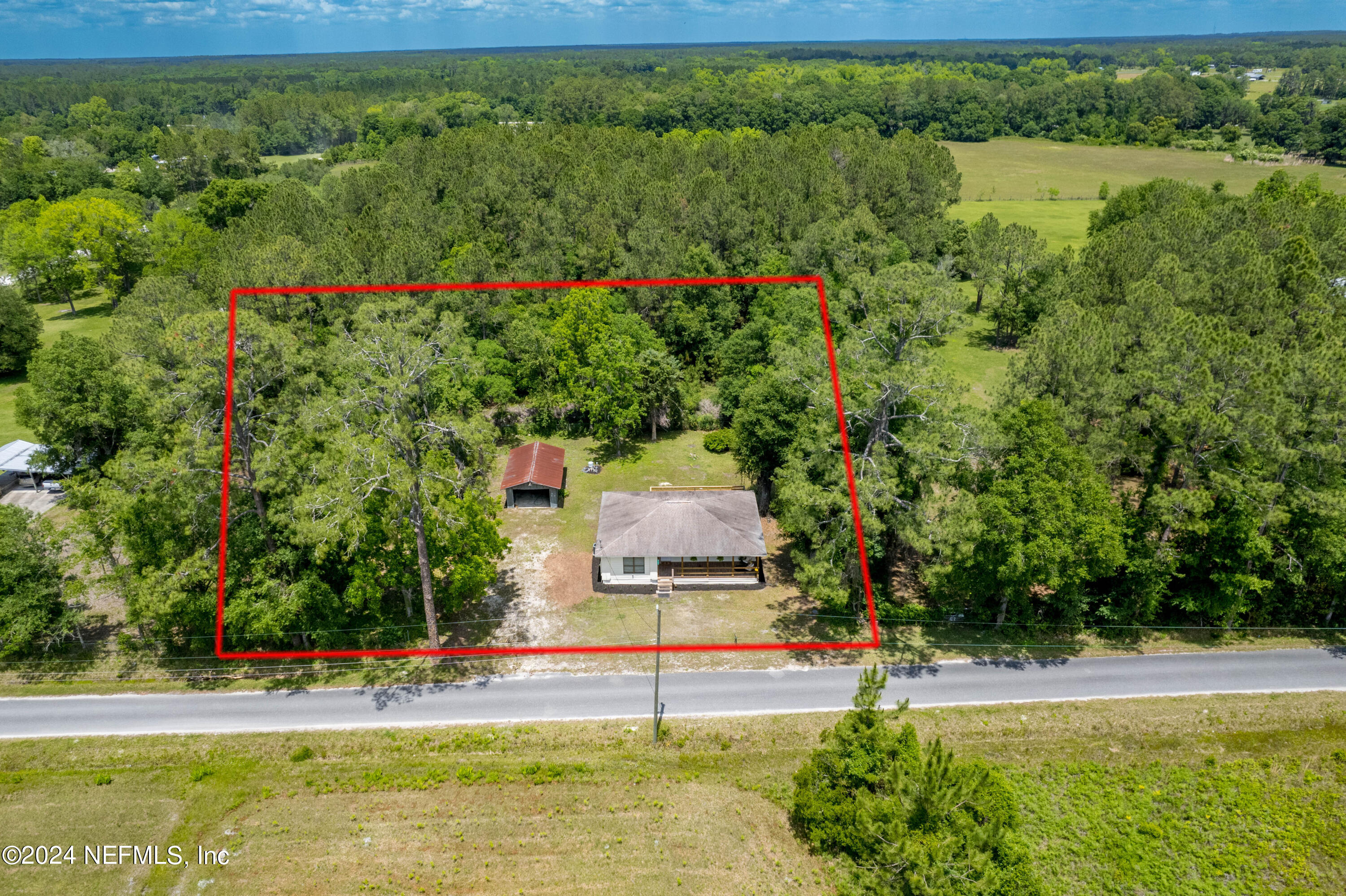 Lawtey, FL home for sale located at 3151 NW 223rd Street, Lawtey, FL 32058