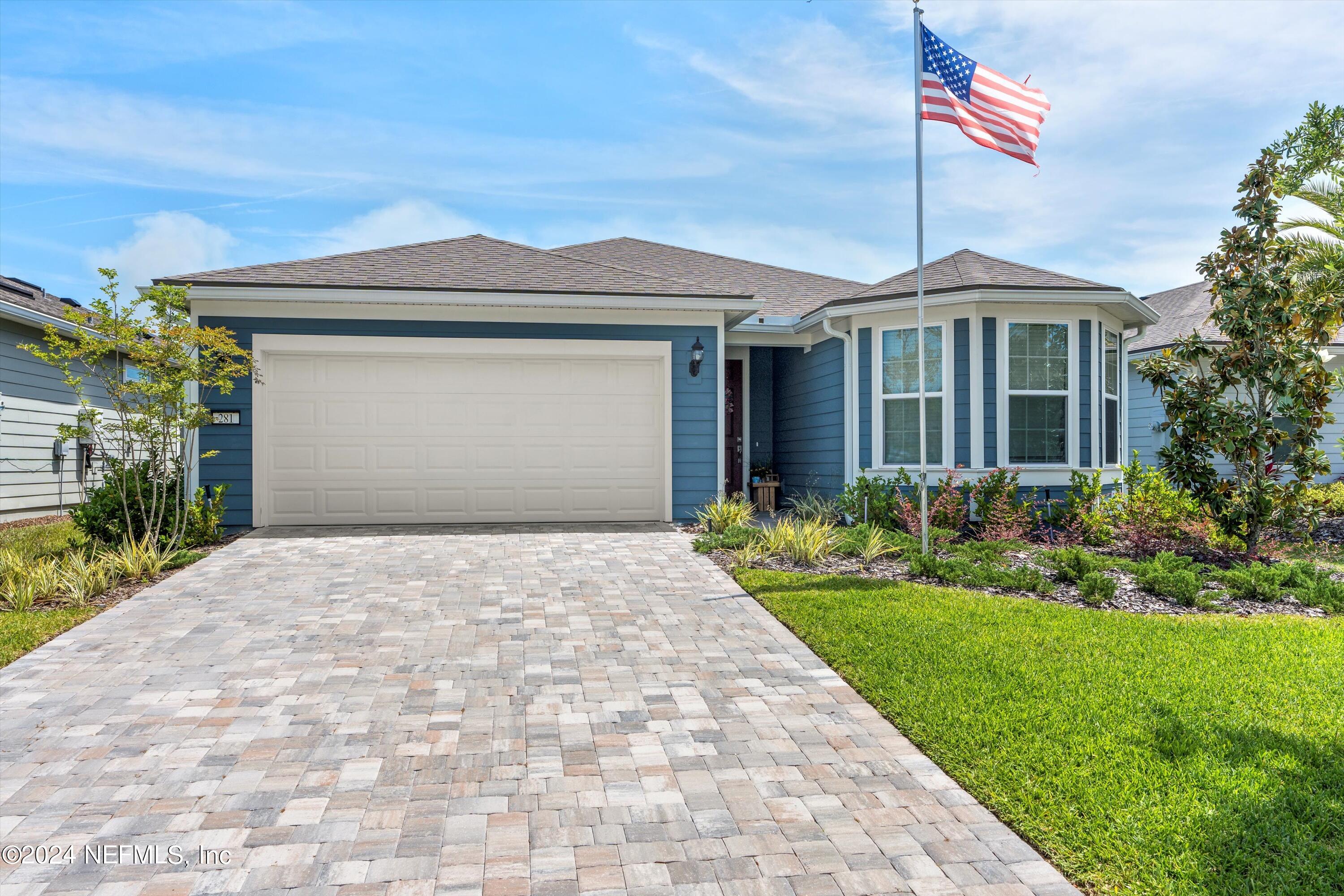 Ponte Vedra, FL home for sale located at 281 Timber Lgt Trail, Ponte Vedra, FL 32081
