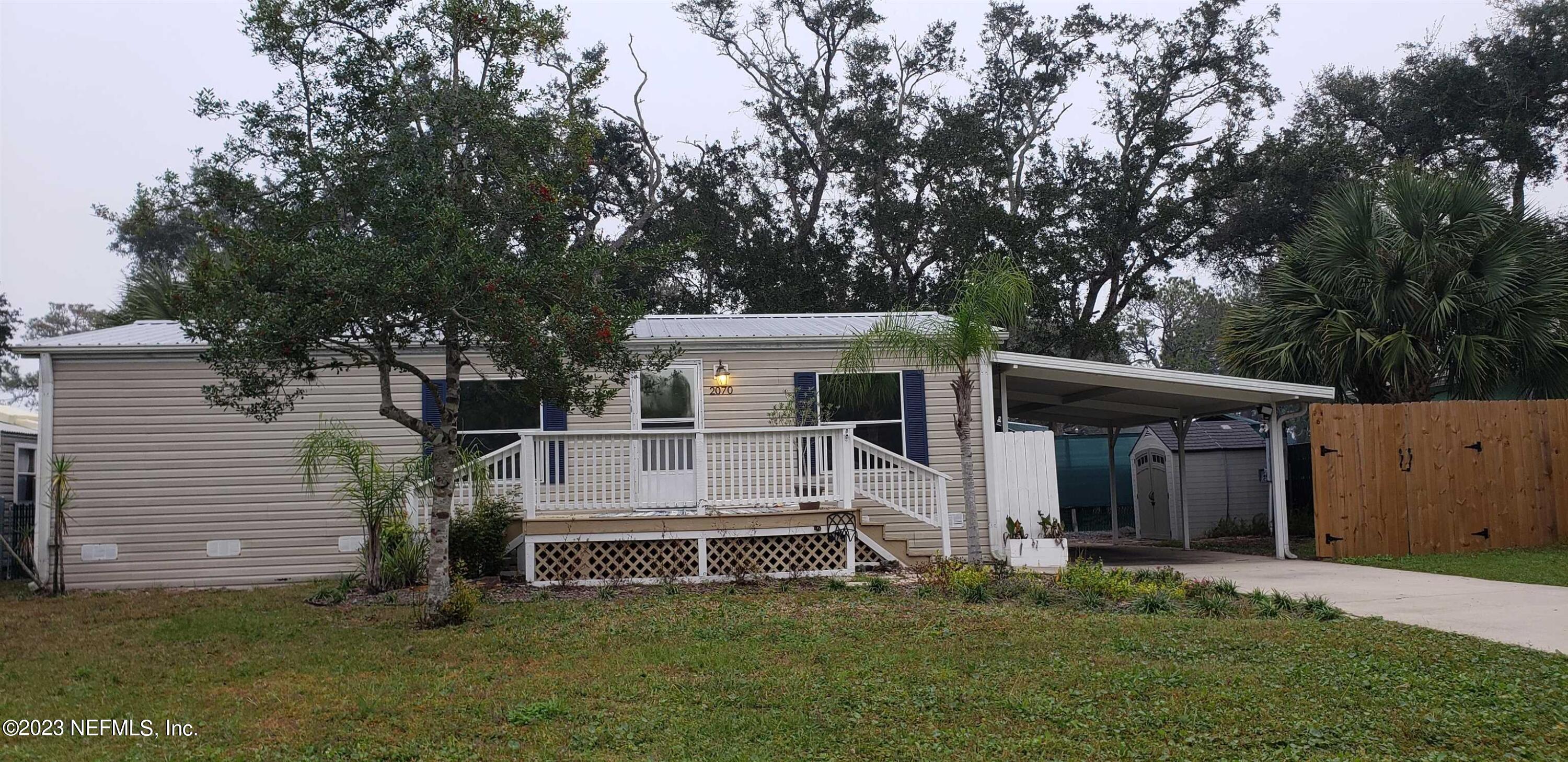 ST AUGUSTINE, FL home for sale located at 2070 REEF DR, ST AUGUSTINE, FL 32080