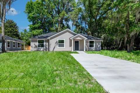 A home in Starke