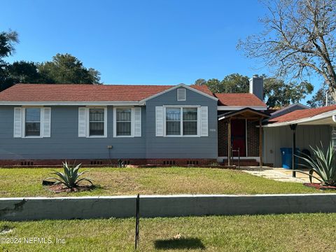 A home in Jacksonville