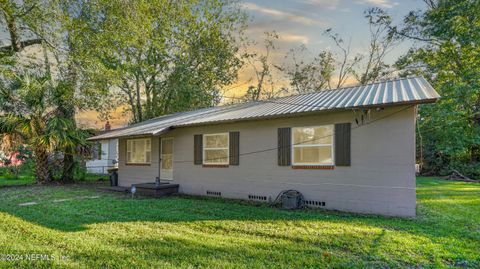 A home in Jacksonville