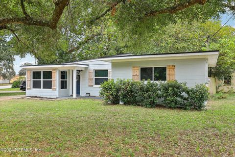 A home in Jacksonville