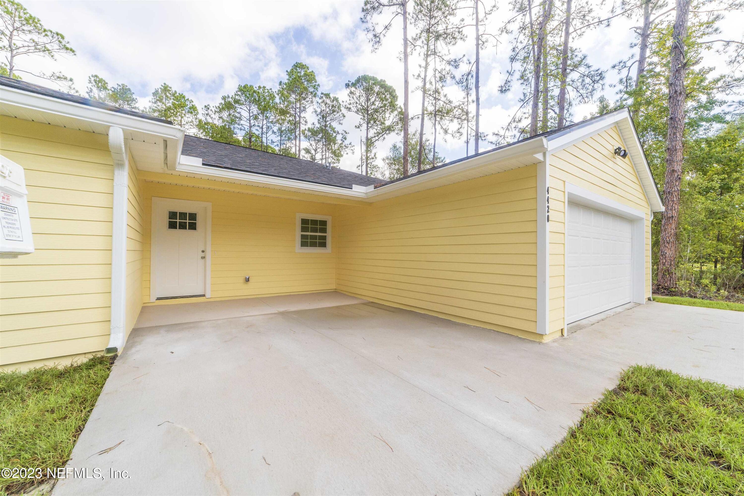 Hastings, FL home for sale located at 4340 THERESA Street, Hastings, FL 32145