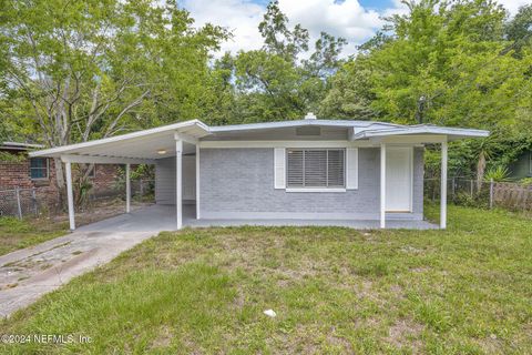 A home in Jacksonville