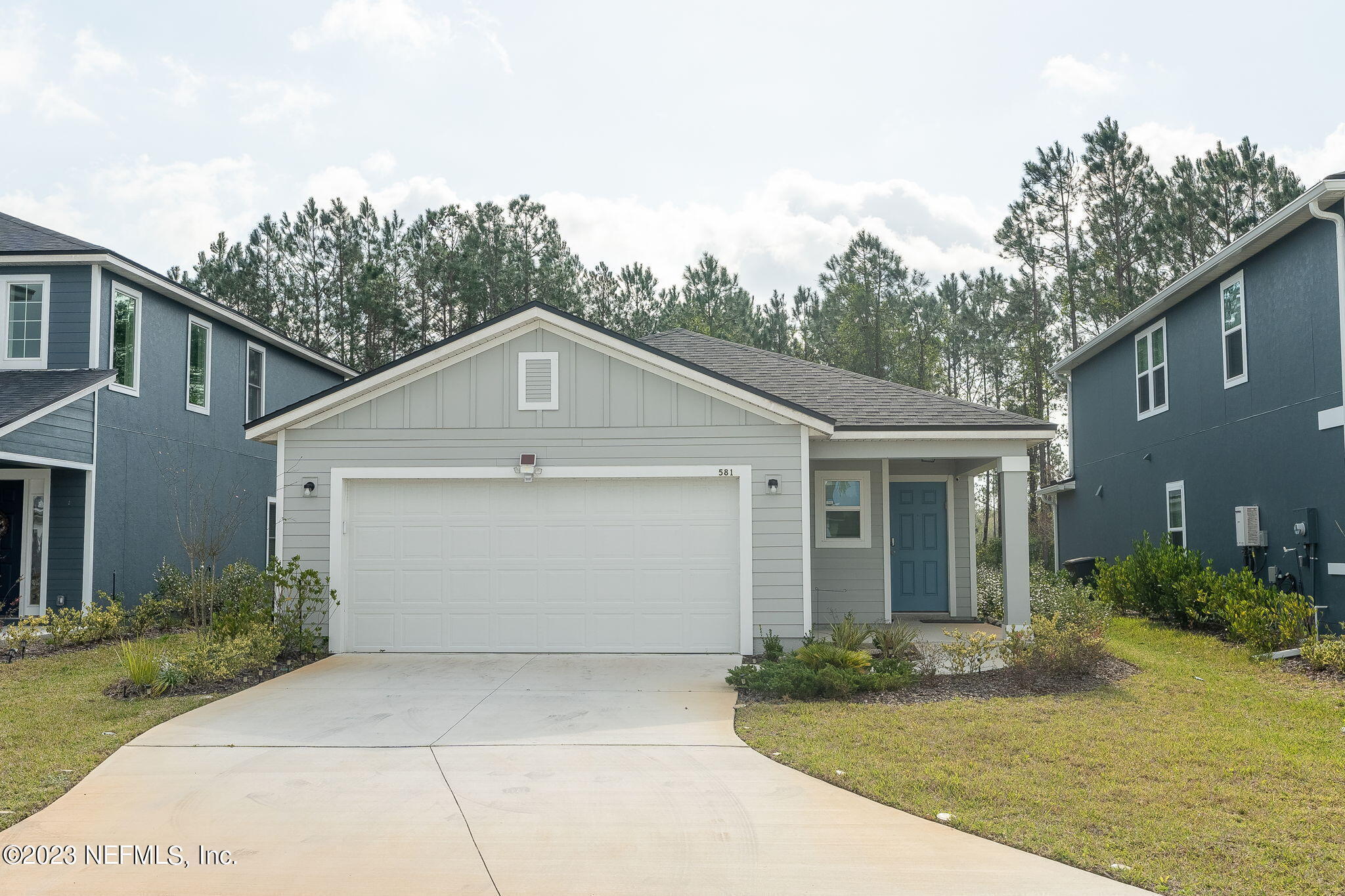 St Augustine, FL home for sale located at 581 MEADOW RIDGE Drive, St Augustine, FL 32092