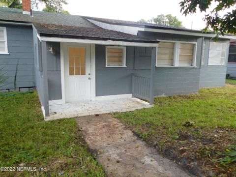 A home in Jacksonville