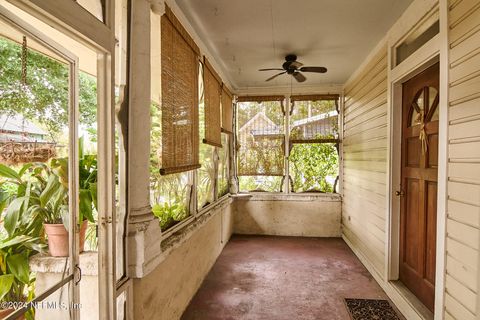 A home in St Augustine