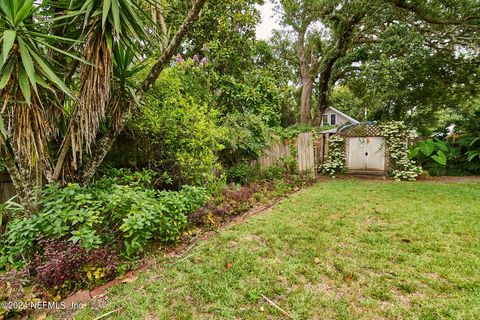 A home in St Augustine