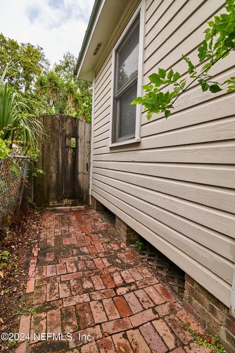 A home in St Augustine