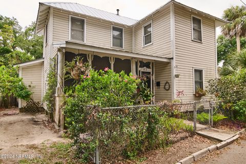 A home in St Augustine