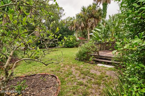 A home in St Augustine