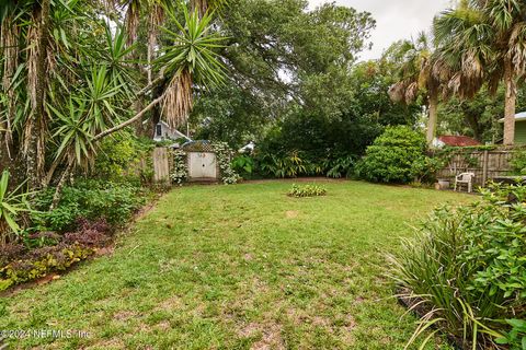 A home in St Augustine