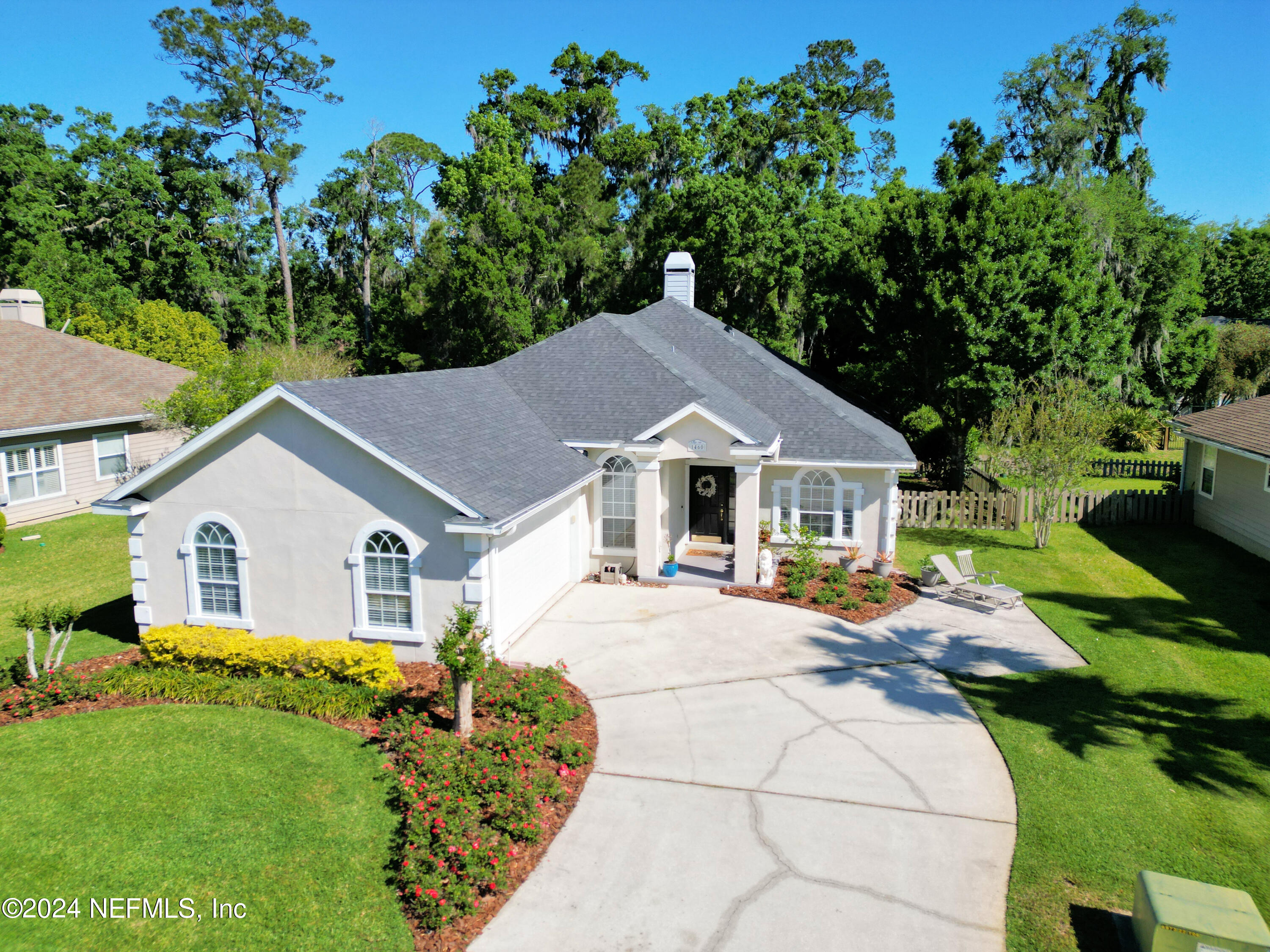 Fleming Island, FL home for sale located at 1460 Creeks Edge Court, Fleming Island, FL 32003