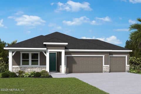 Photo of 1533 RIVERCRAFT Way, Green Cove Springs, FL 32043 (MLS # 2164445)