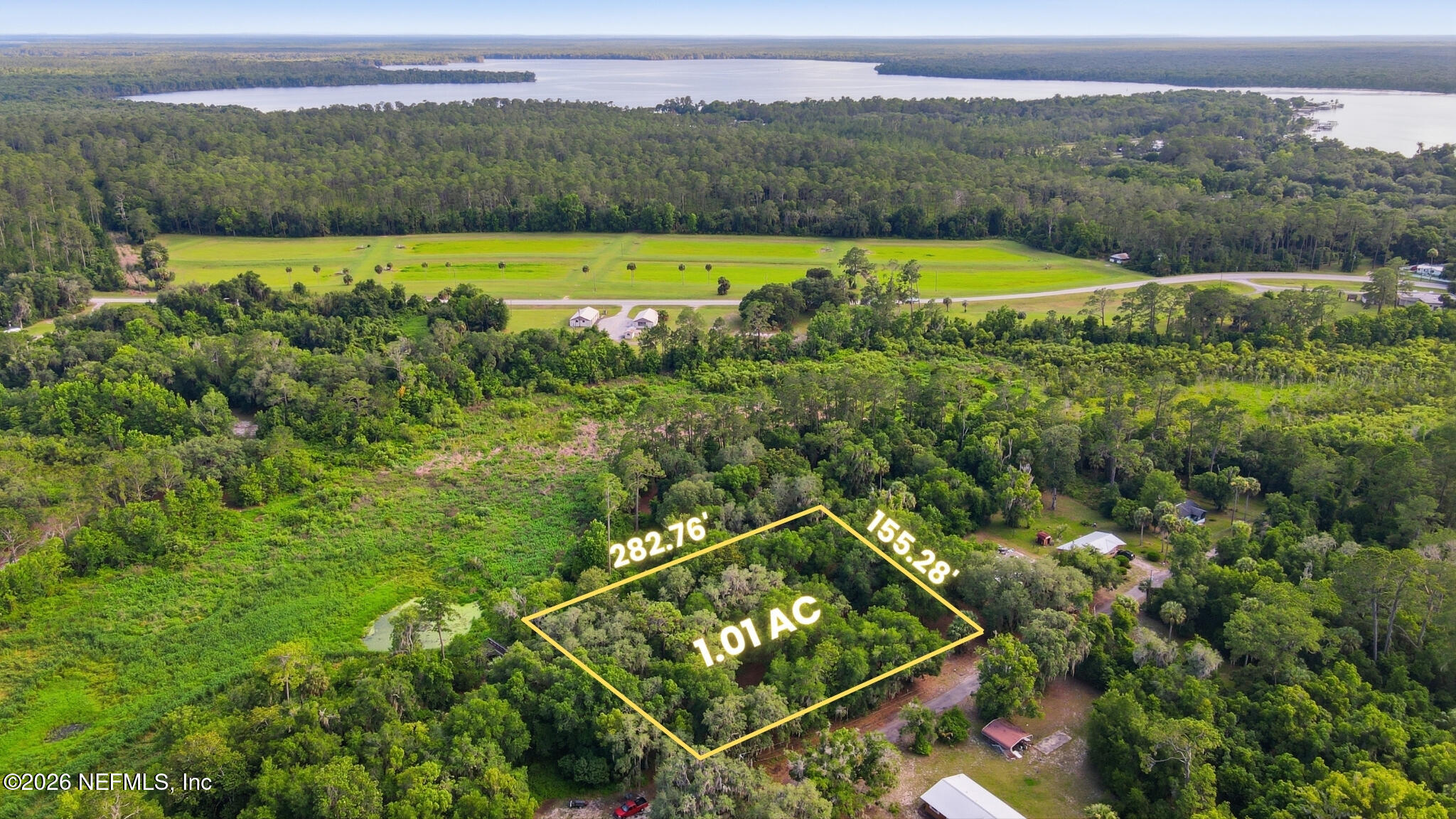 Photo 1 of 5 — 633 MCCLURE Street, Welaka, FL 32193