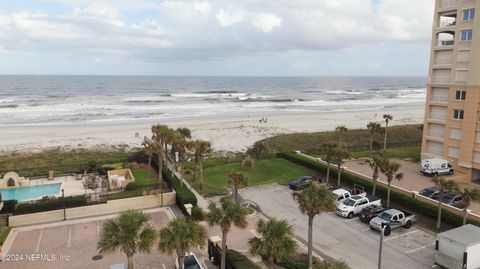 A home in Jacksonville Beach