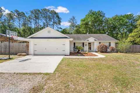 Photo of 210 OWEN ACRES Drive, Macclenny, FL 32063 (MLS # 2144142)