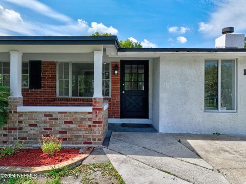 A home in Jacksonville