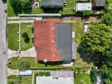 A home in Jacksonville