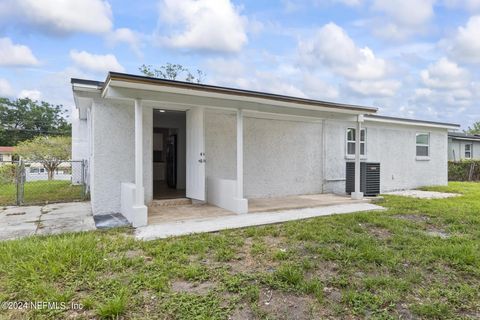 A home in Jacksonville