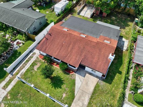 A home in Jacksonville