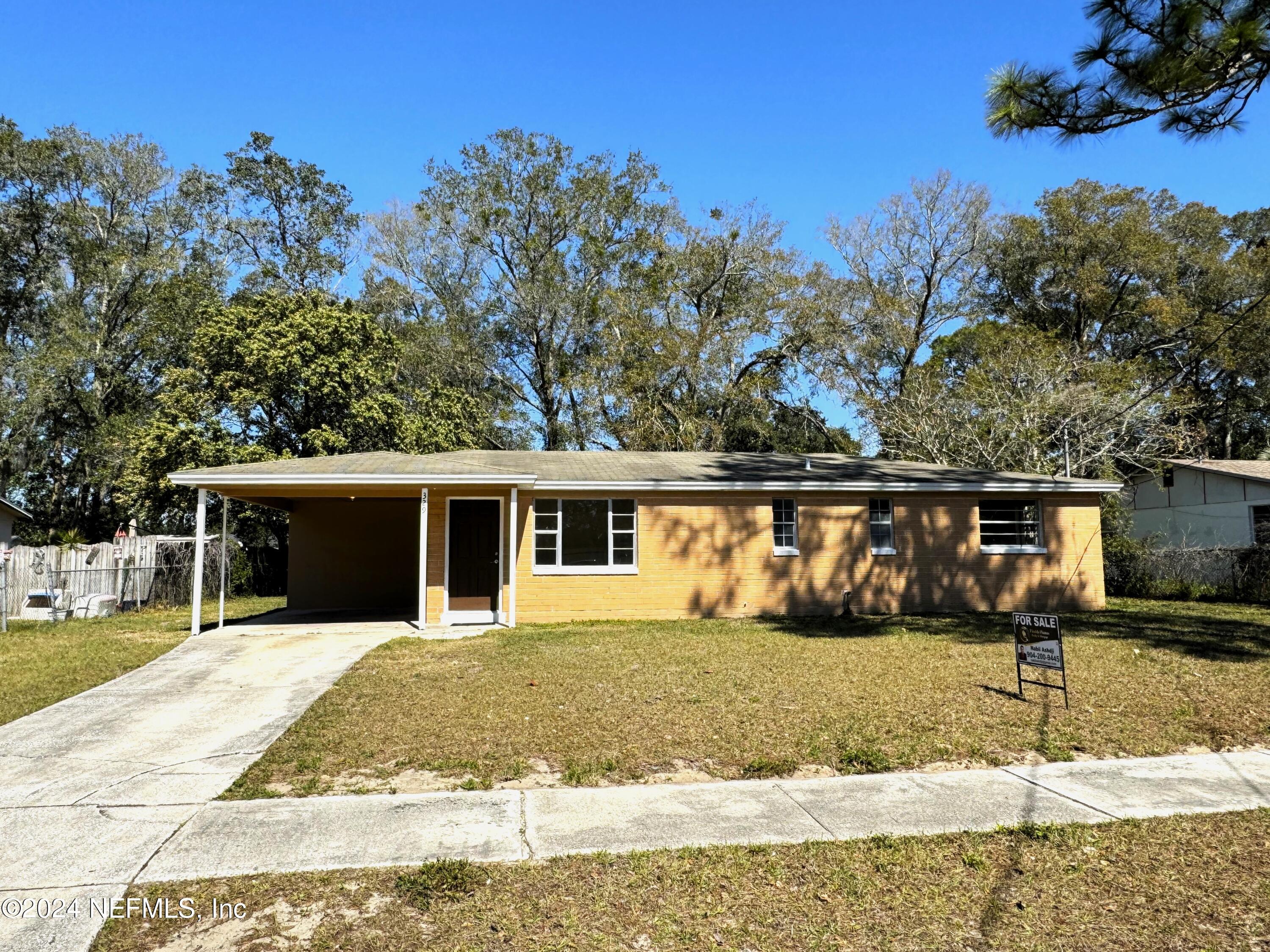 Orange Park, FL home for sale located at 329 ARIES Drive, Orange Park, FL 32073