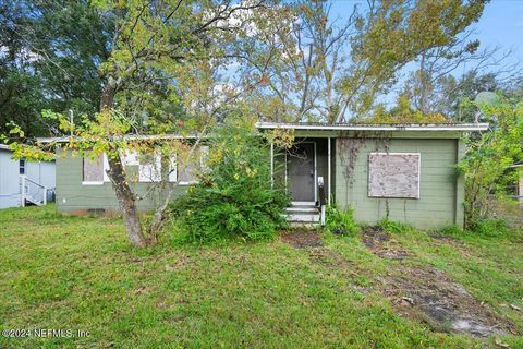 A home in Jacksonville