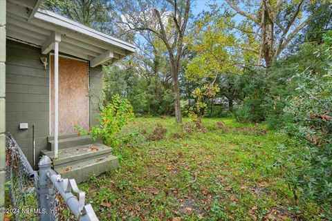 A home in Jacksonville