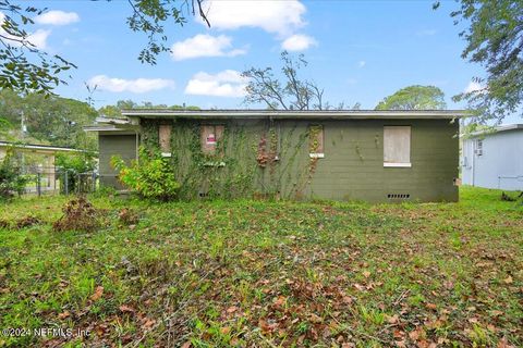 A home in Jacksonville