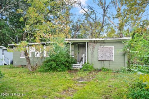 A home in Jacksonville