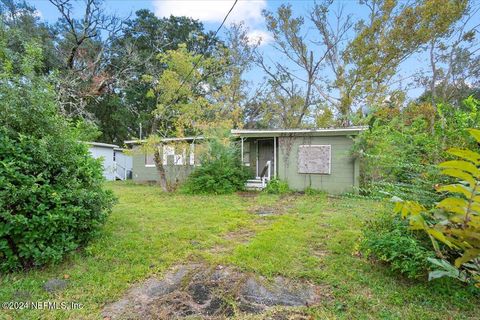 A home in Jacksonville