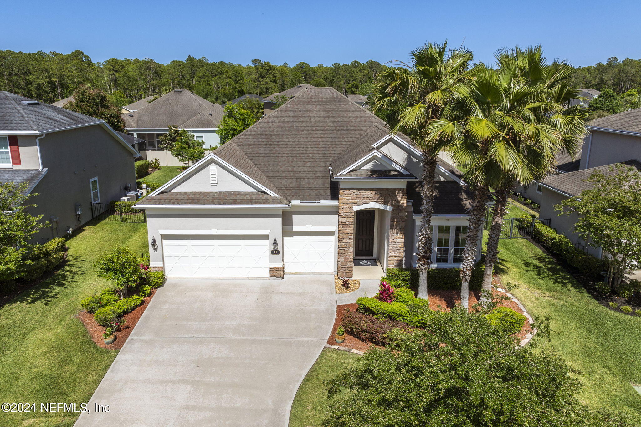 Ponte Vedra, FL home for sale located at 25 Willow Bay Drive, Ponte Vedra, FL 32081
