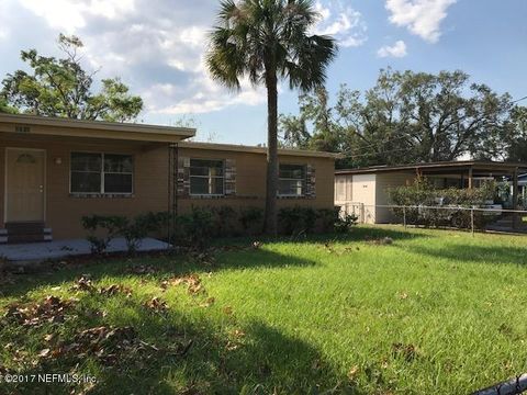 A home in JACKSONVILLE