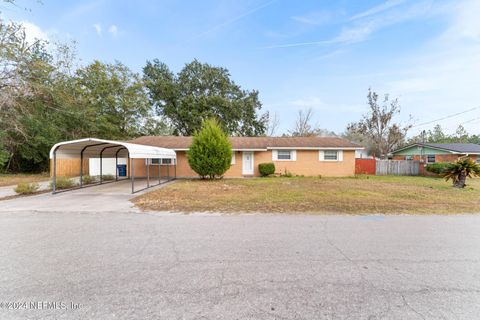 A home in Macclenny