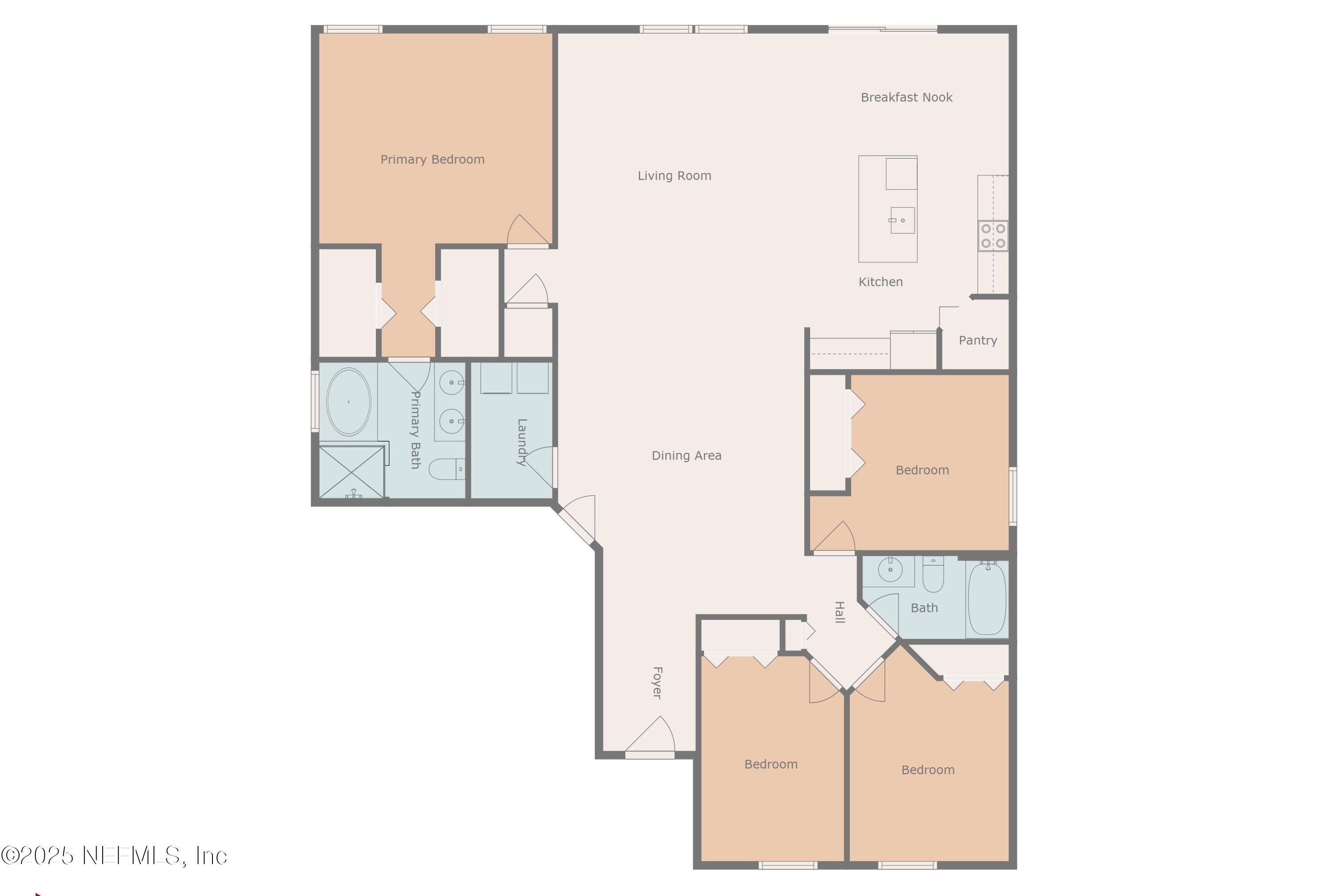 4045 TRAIL RIDGE Road