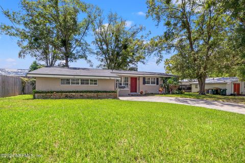 A home in Jacksonville