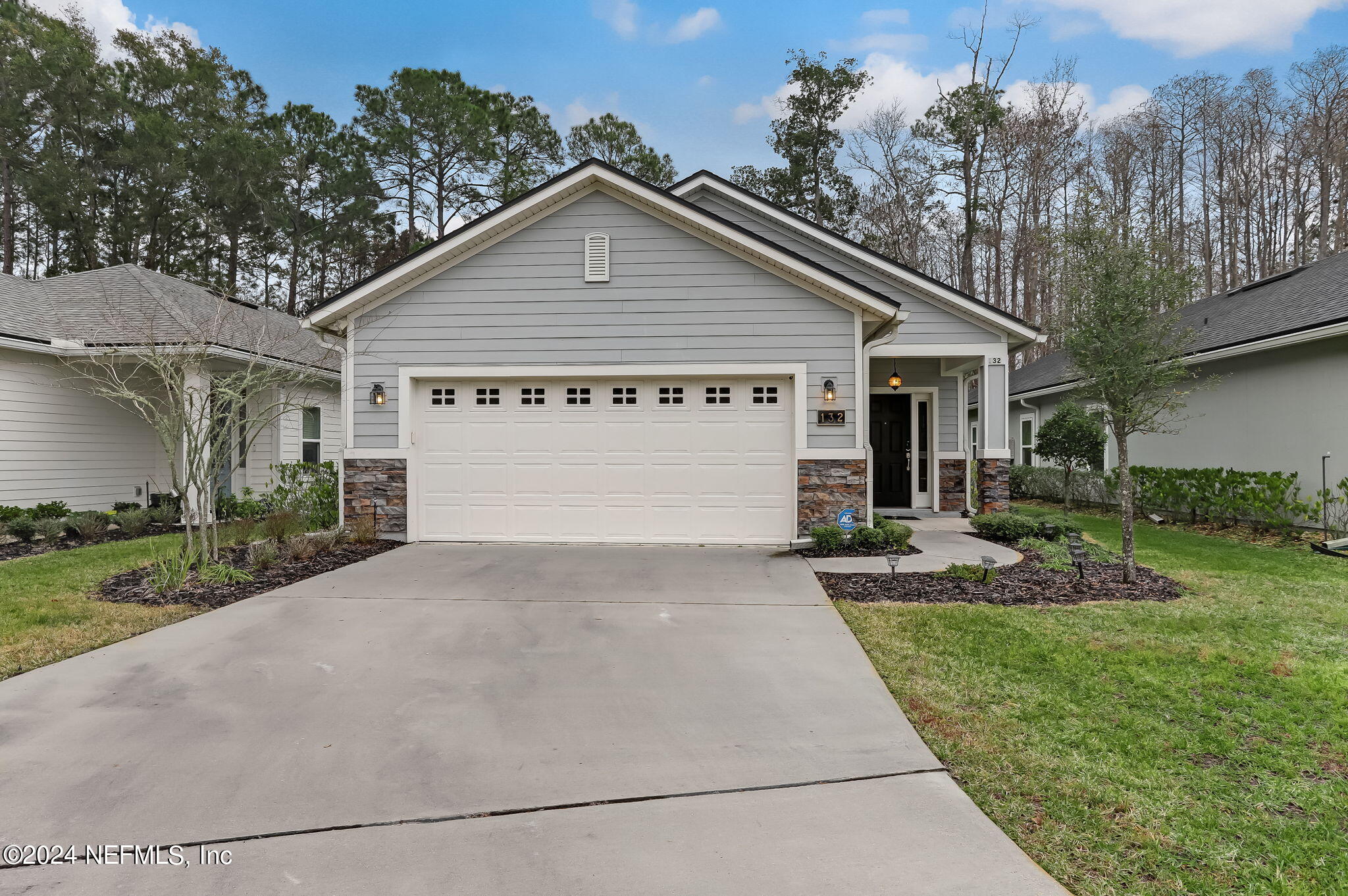 St Augustine, FL home for sale located at 132 COTTAGE LINK Walk, St Augustine, FL 32092