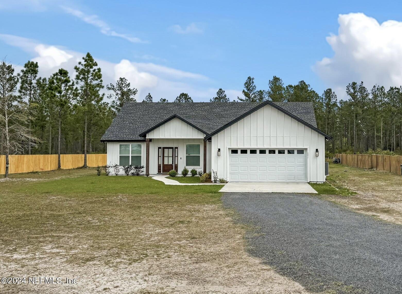 Glen St. Mary, FL home for sale located at 14317 County Road 125, Glen St. Mary, FL 32040
