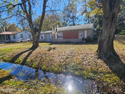 A home in Jacksonville