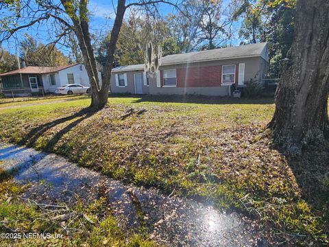 A home in Jacksonville