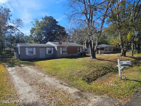 A home in Jacksonville