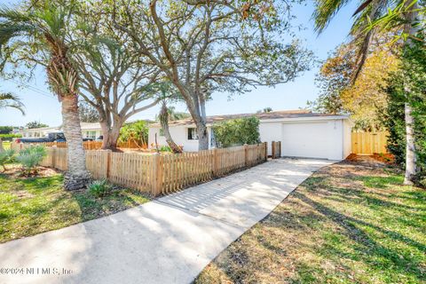 A home in Jacksonville Beach