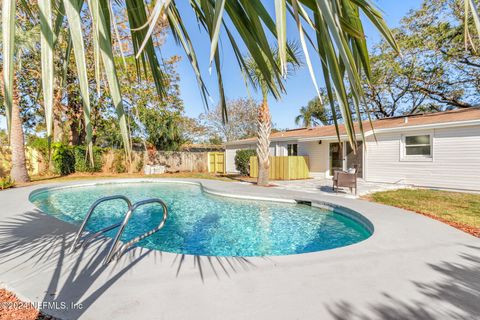 A home in Jacksonville Beach