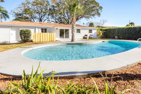 A home in Jacksonville Beach