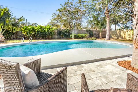 A home in Jacksonville Beach