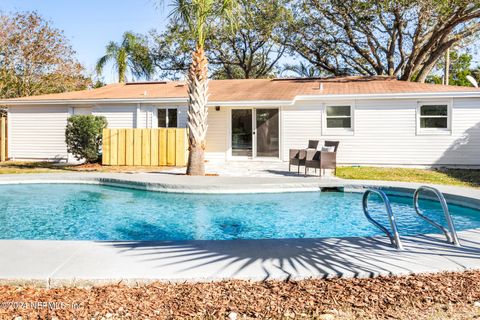 A home in Jacksonville Beach