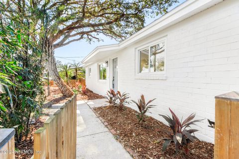 A home in Jacksonville Beach